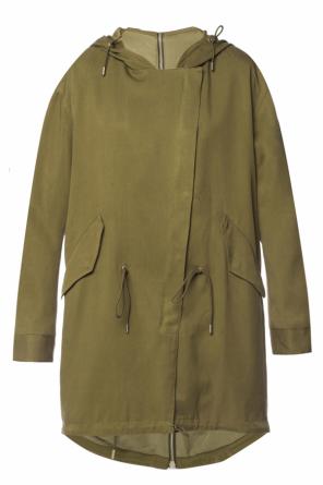 'cody' asymmetrical parka, zdjęcie 1 'cody' asymmetrical parka od AllSaints